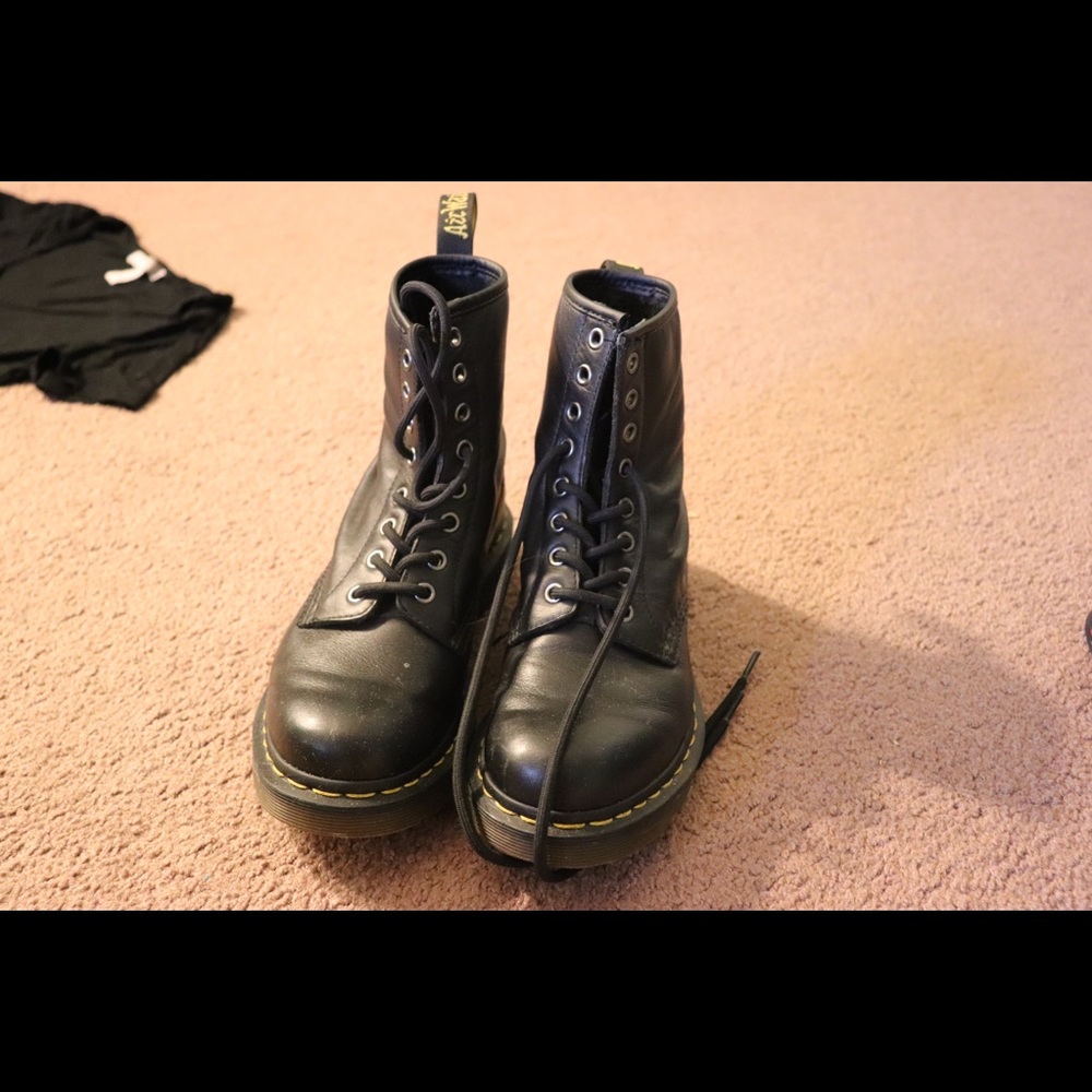 Doc Martens Original Black Boots